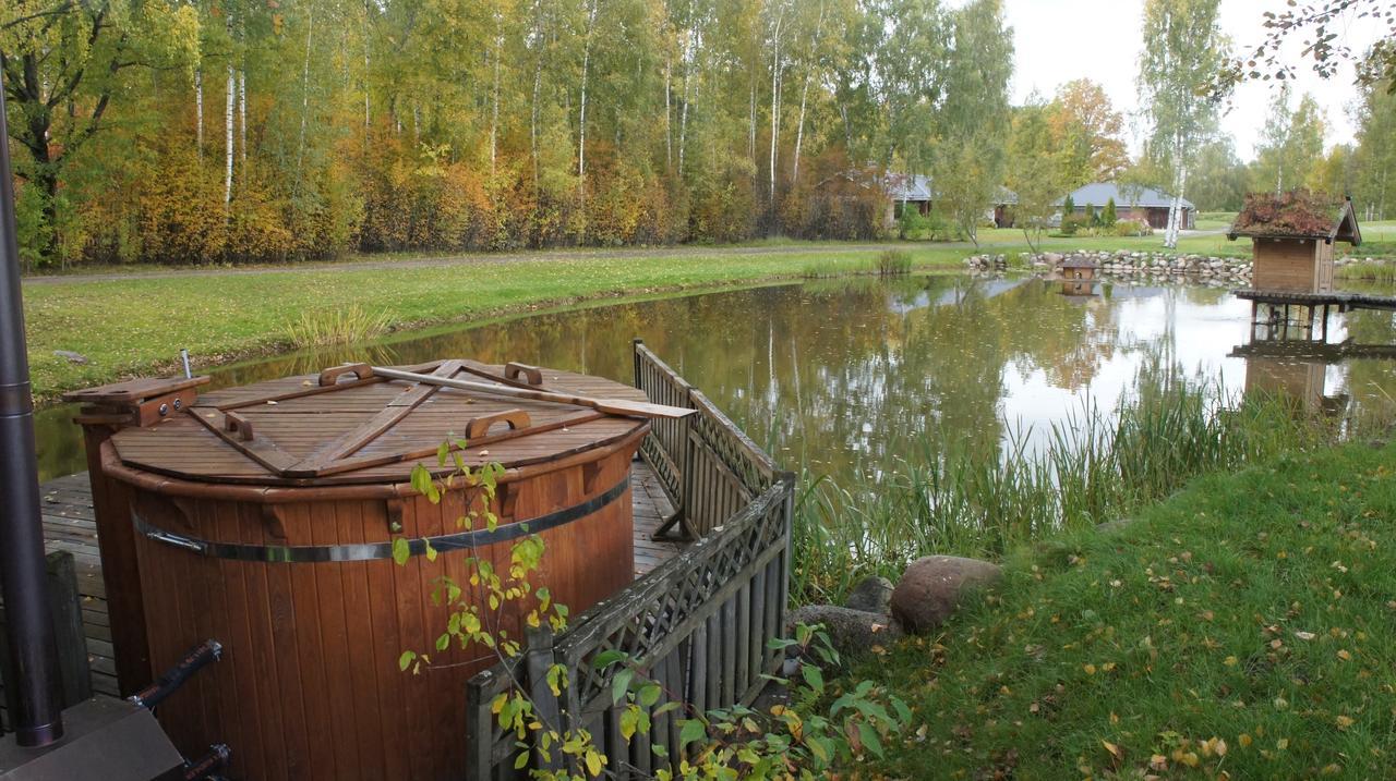 Holiday Complex Avoti Valmiera Eksteriør billede